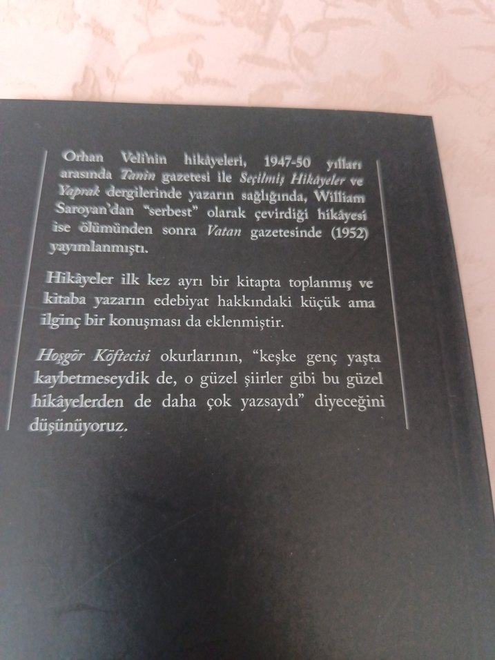 Orhan Veli - Hoşgör Köftecisi - Görsel 3