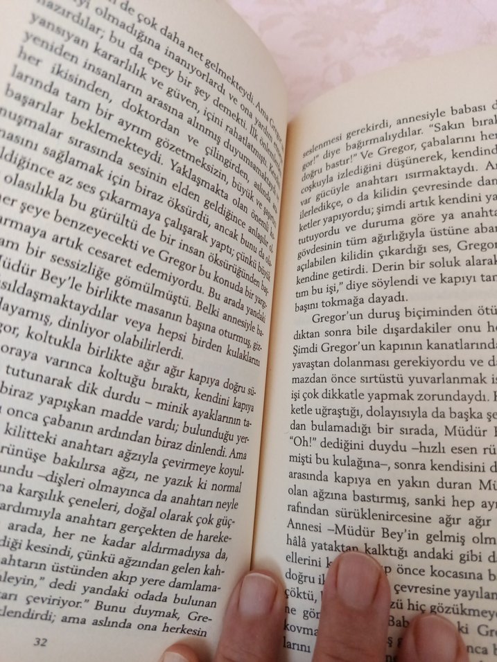 Franz Kafka - Dönüşüm Şiir Kitabı - Görsel 2