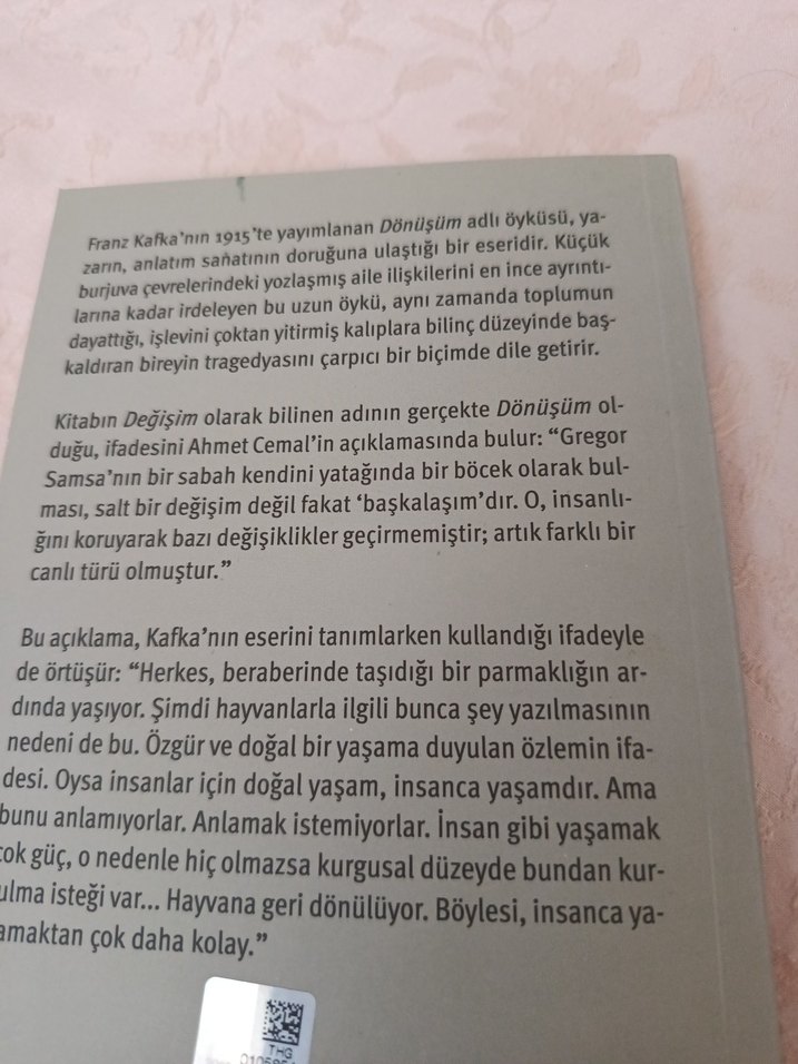 Franz Kafka - Dönüşüm Şiir Kitabı - Görsel 3