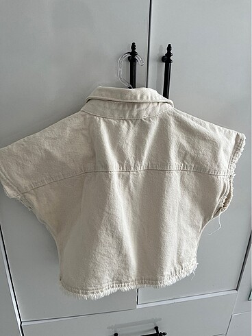 m Beden Crop ceket