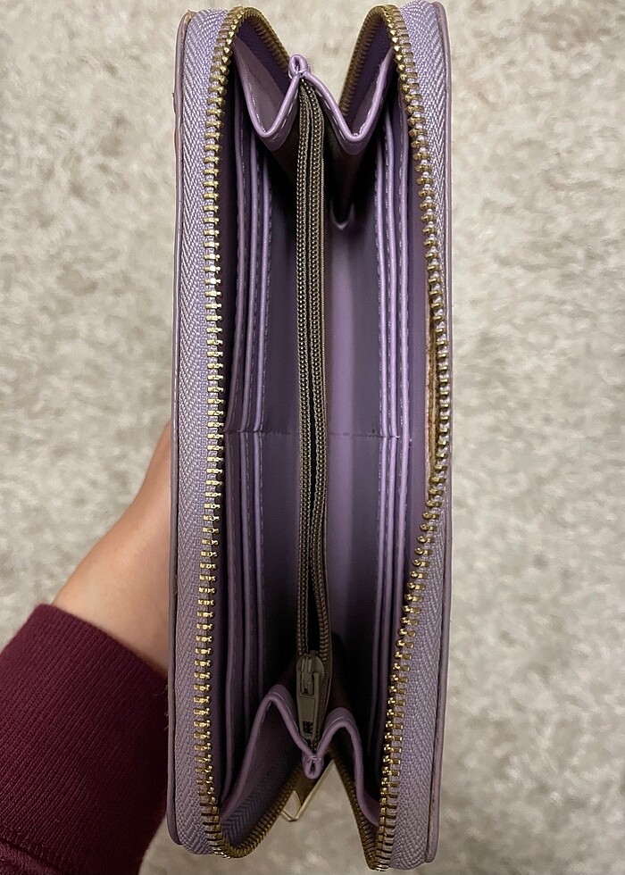 Elle renkli cüzdan - Görsel 3