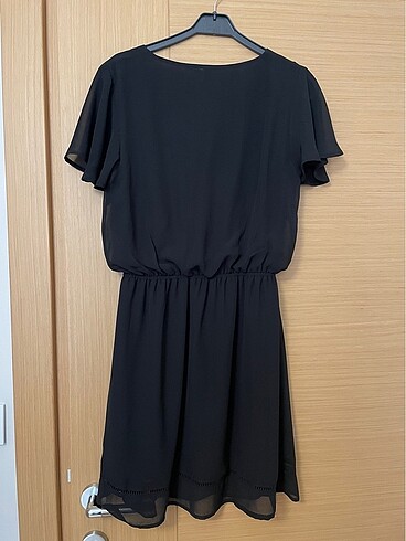 HM siyah kısa elbise - Görsel 5