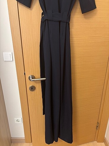 Lacivert kısa kollu tulum - Görsel 8