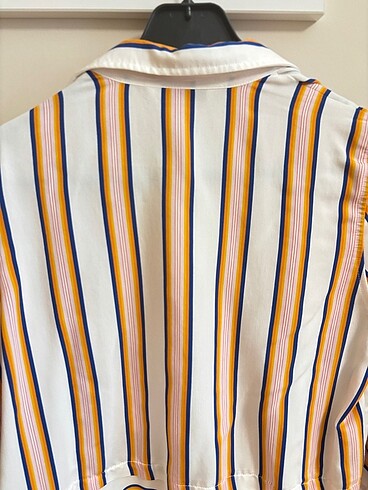 Çok renkli uzun kollu gömlek - Görsel 7