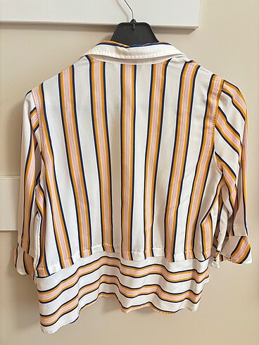 Çok renkli uzun kollu gömlek - Görsel 6