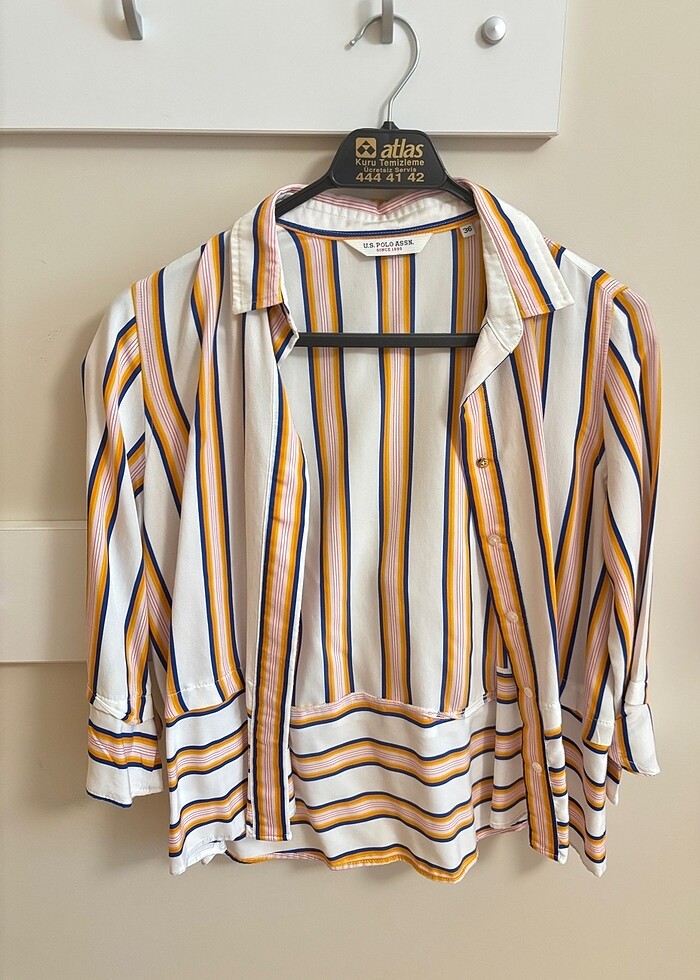 Çok renkli uzun kollu gömlek - Görsel 2