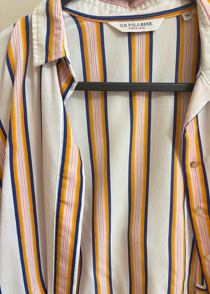 Çok renkli uzun kollu gömlek - Görsel 3