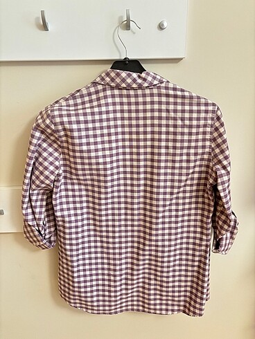 Mor gömlek - Görsel 6