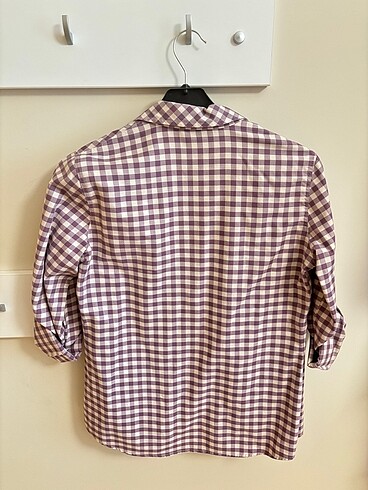 Mor gömlek - Görsel 7