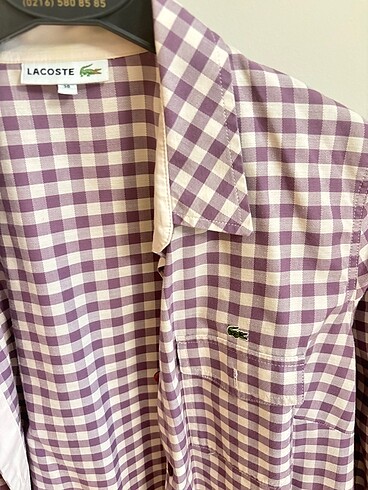 Mor gömlek - Görsel 5