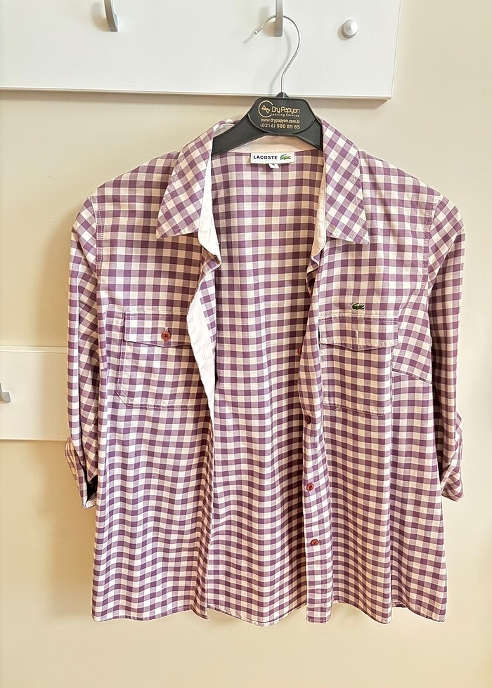 Mor gömlek - Görsel 2