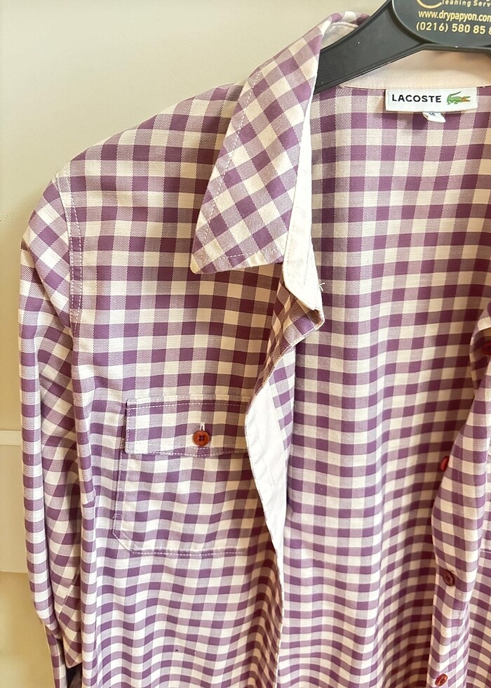 Mor gömlek - Görsel 3