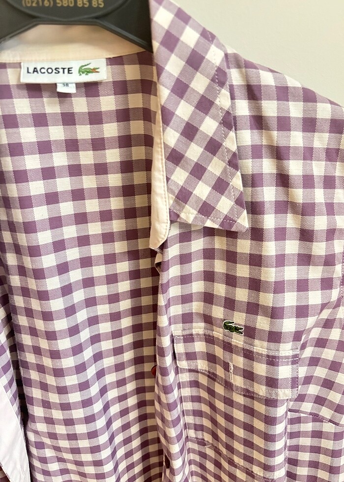 Mor gömlek - Görsel 5