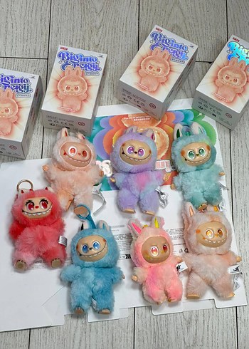 Diğer Pastel Renkli Peluş anahtarlık Oyuncak