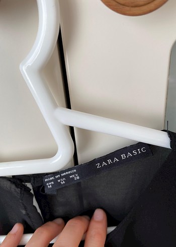 Siyah Sıfır Kollu Hamile Tulum - Görsel 3