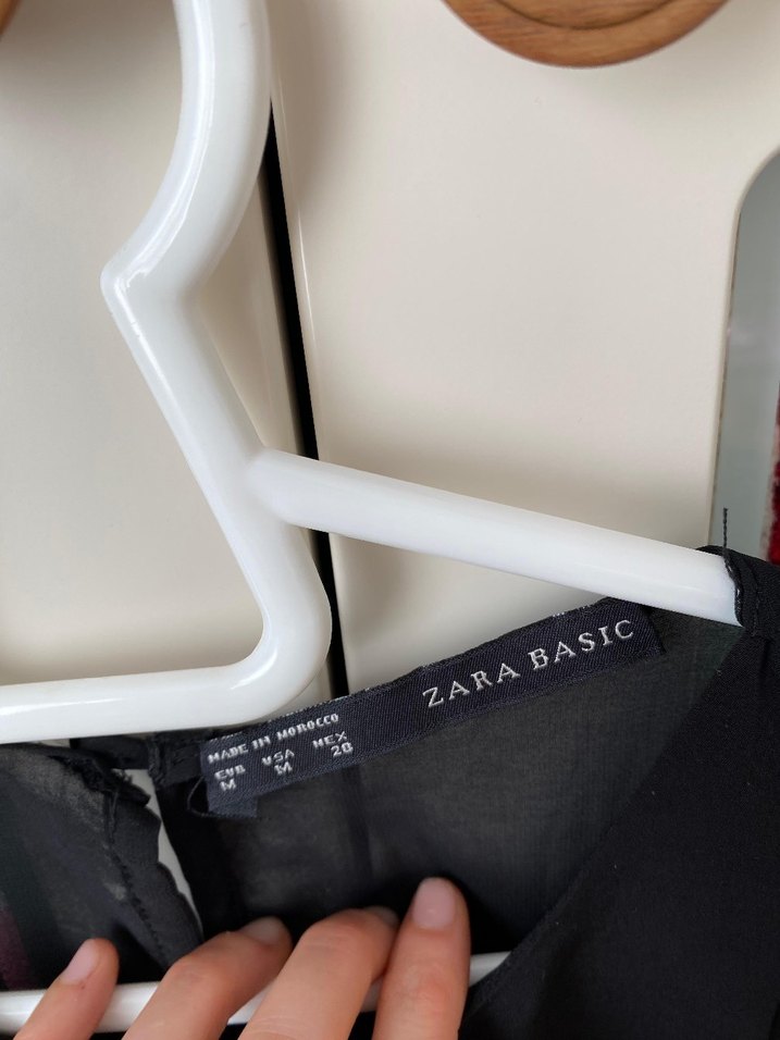 Siyah Sıfır Kollu Hamile Tulum - Görsel 3