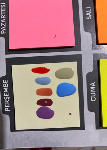 Pastel Çok Renkli Oje Seti - Görsel 2