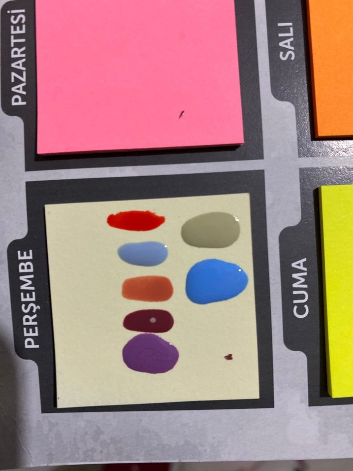 Pastel Çok Renkli Oje Seti - Görsel 2