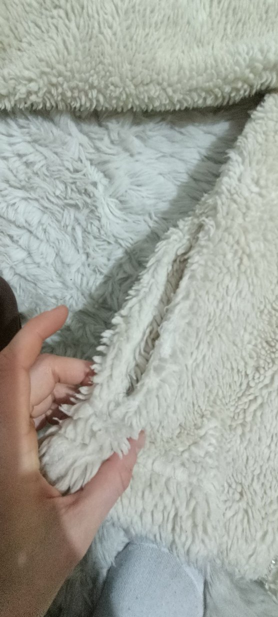 Bej Kadın Kürk Detaylı Günlük Ceket - Görsel 2