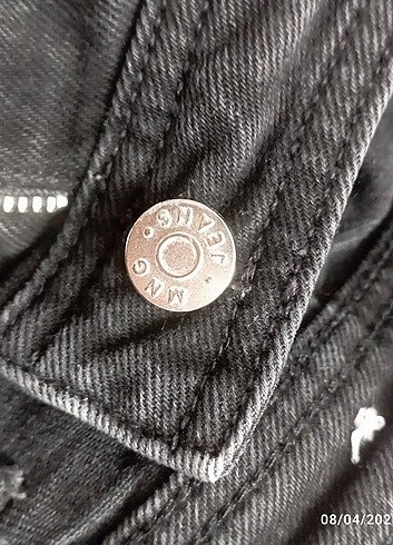 Mango Mango siyah Jean