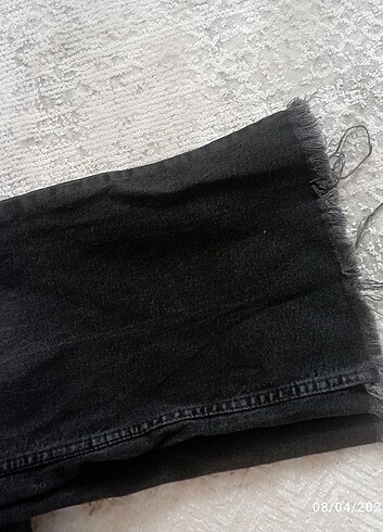 34 Beden Mango siyah Jean