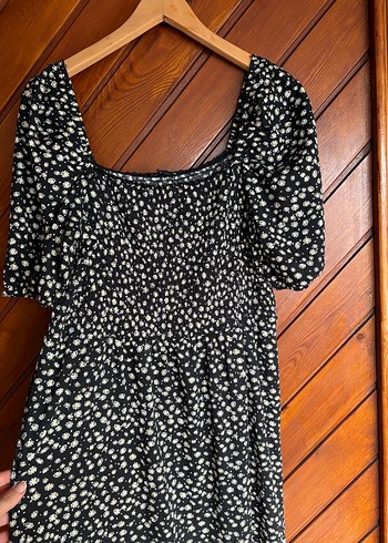 Kadın Siyah Pileli Uzun Elbise - Görsel 4