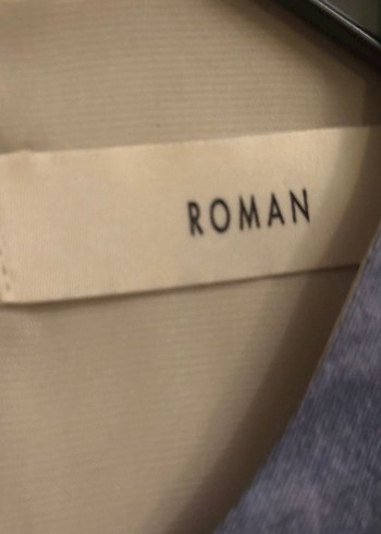 Roman Marka Desenli Elbise