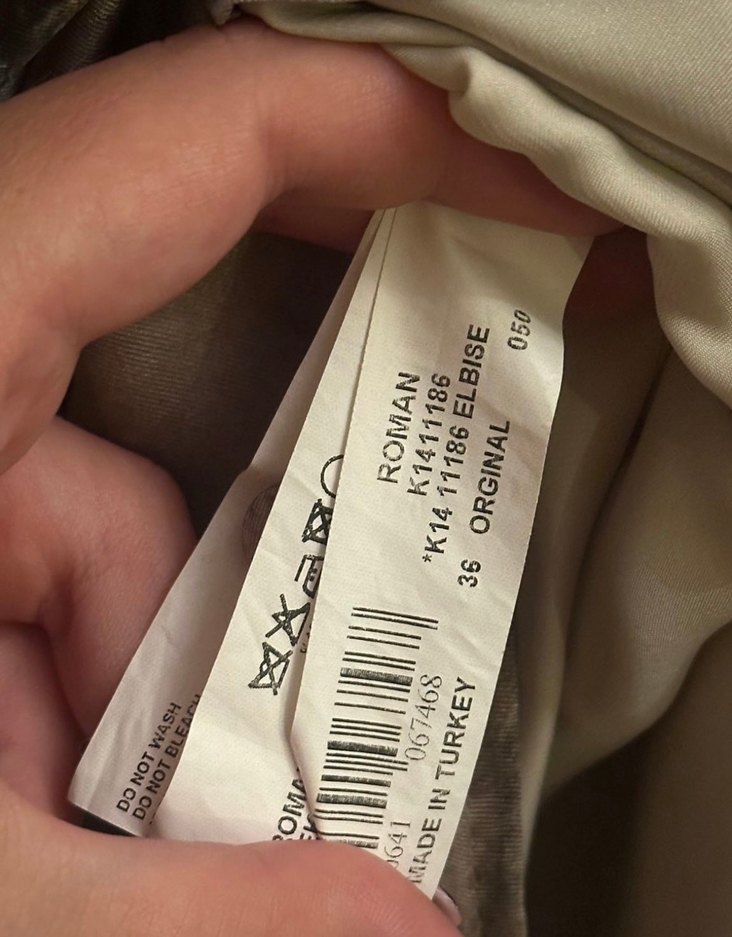 Desenli Elbise - Görsel 3