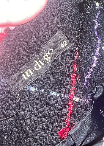 Renkli Desenli Etek - Görsel 2