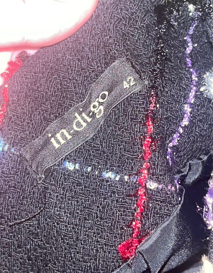 Renkli Desenli Etek - Görsel 2