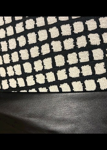 Deri Detaylı Etek - Görsel 3