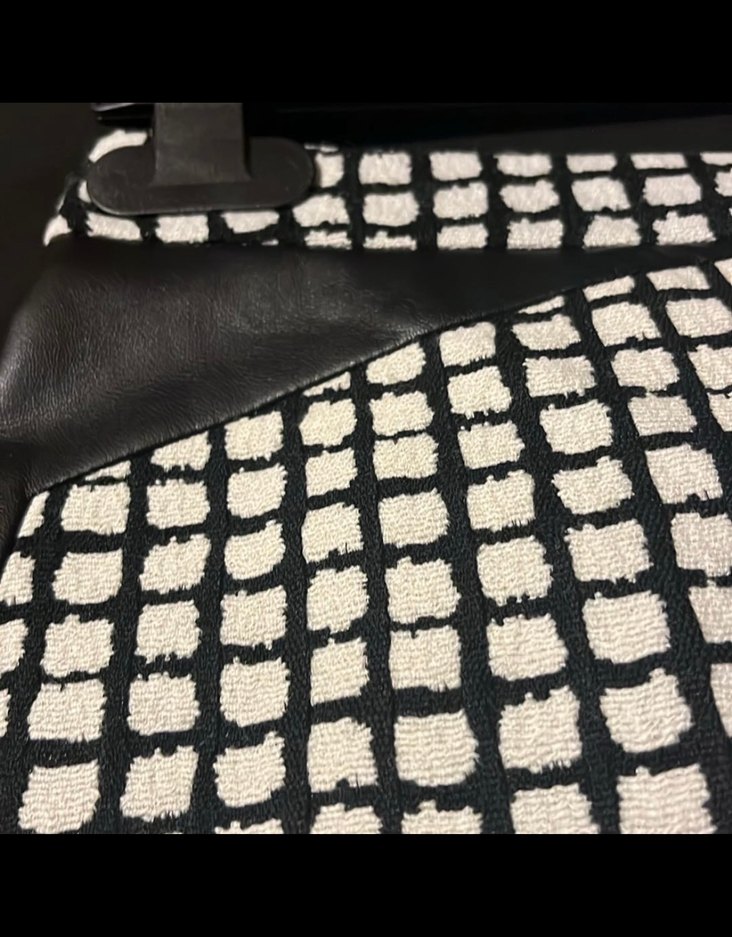 Deri Detaylı Etek - Görsel 2