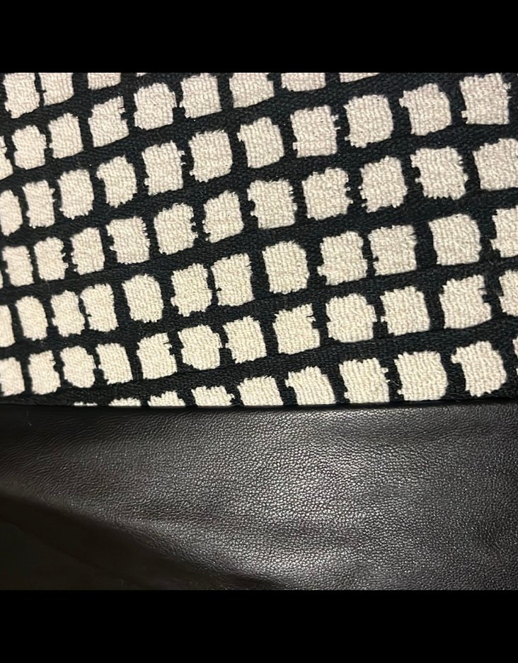 Deri Detaylı Etek - Görsel 3