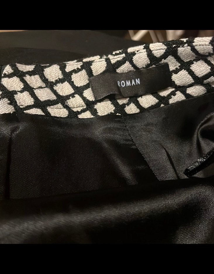 Deri Detaylı Etek - Görsel 4