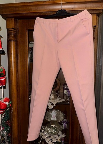 Pembe Ceket-Pantolon Takım - Görsel 3