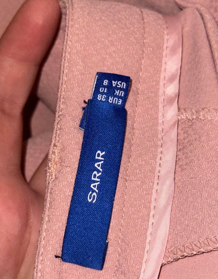 Pembe Ceket-Pantolon Takım - Görsel 5