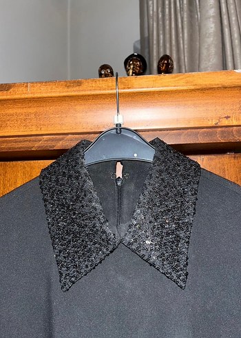 Siyah Elbise - Görsel 3