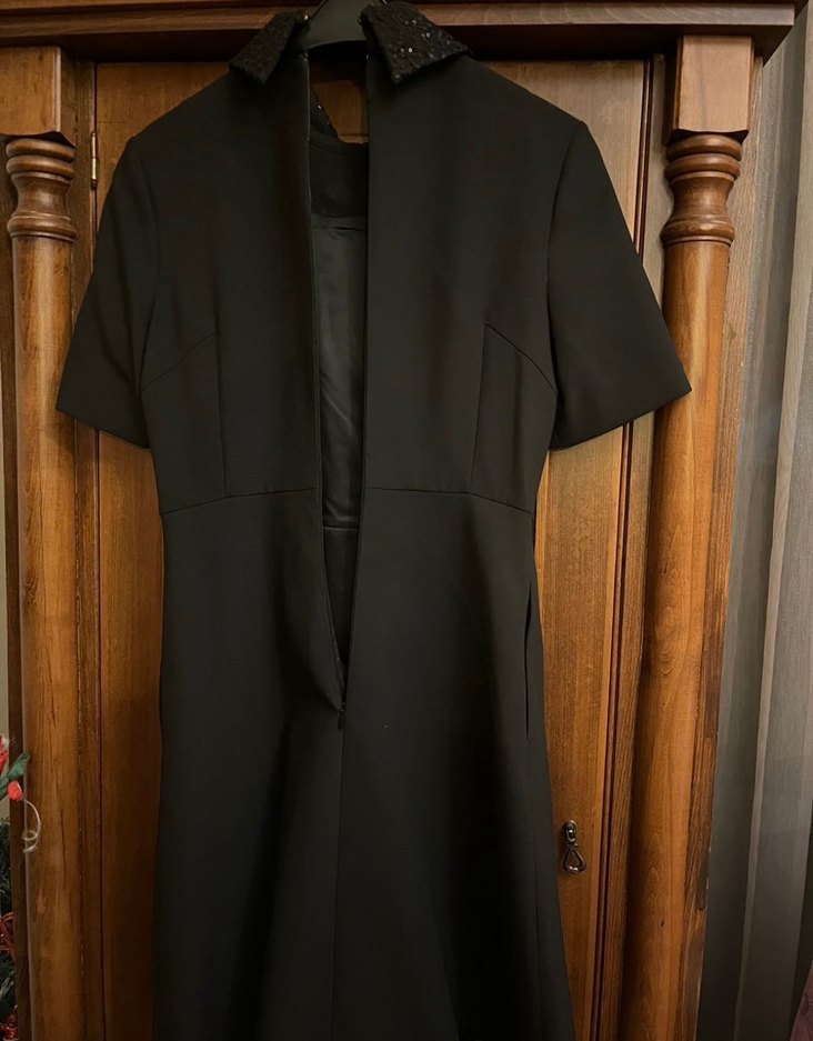 Siyah Elbise - Görsel 2