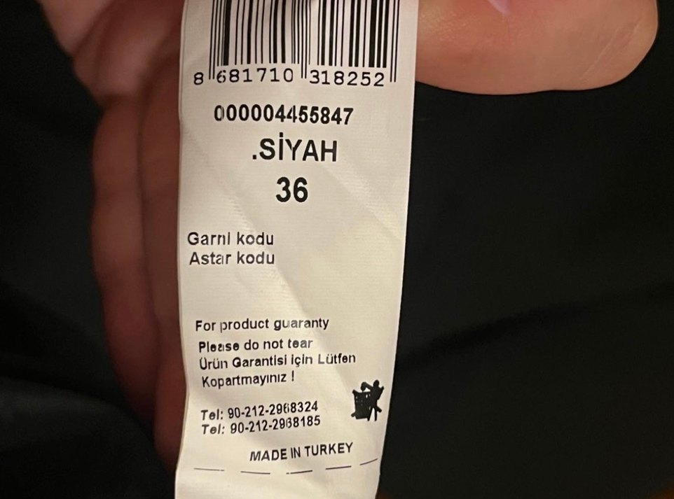 Siyah Elbise - Görsel 4