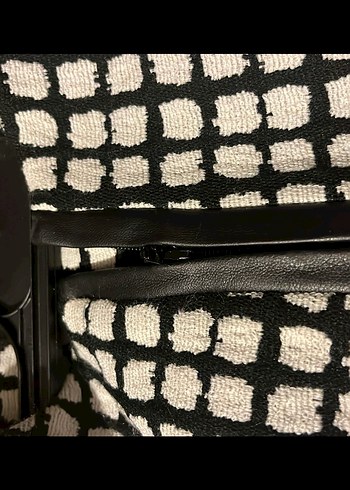 Deri Detaylı Ceket - Görsel 3