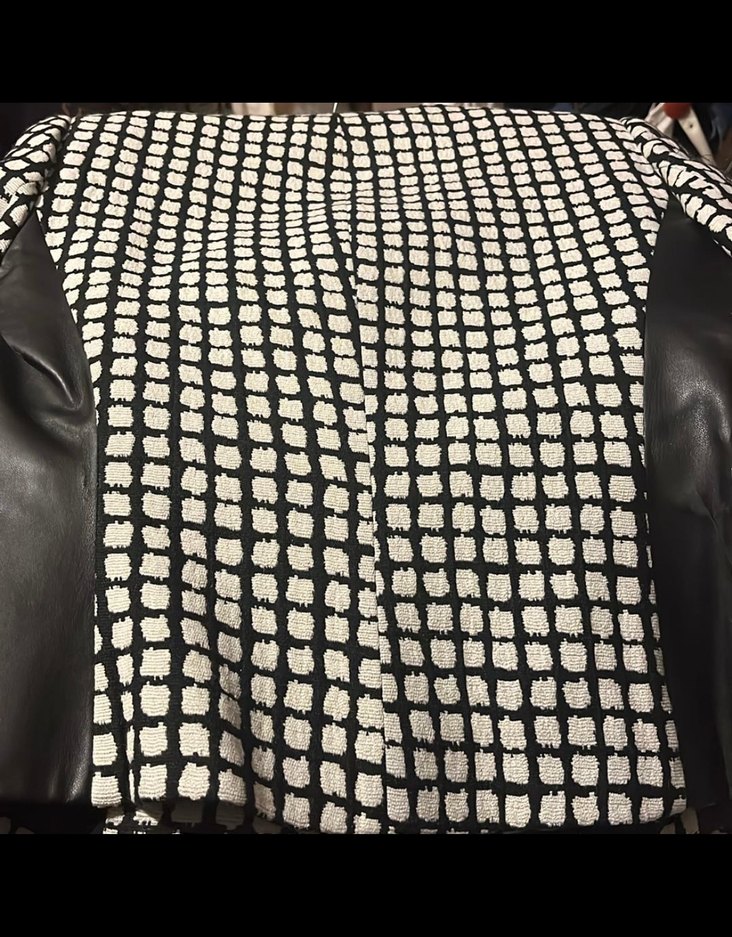 Deri Detaylı Ceket - Görsel 5