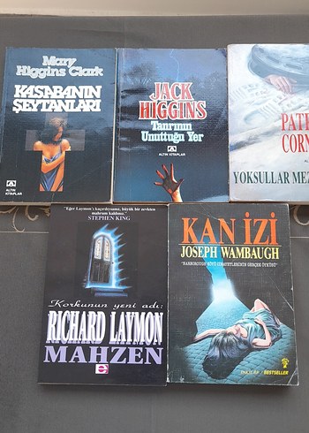 gerilim kitapları