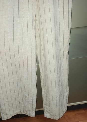 Keten Askılı Tulum - Görsel 4