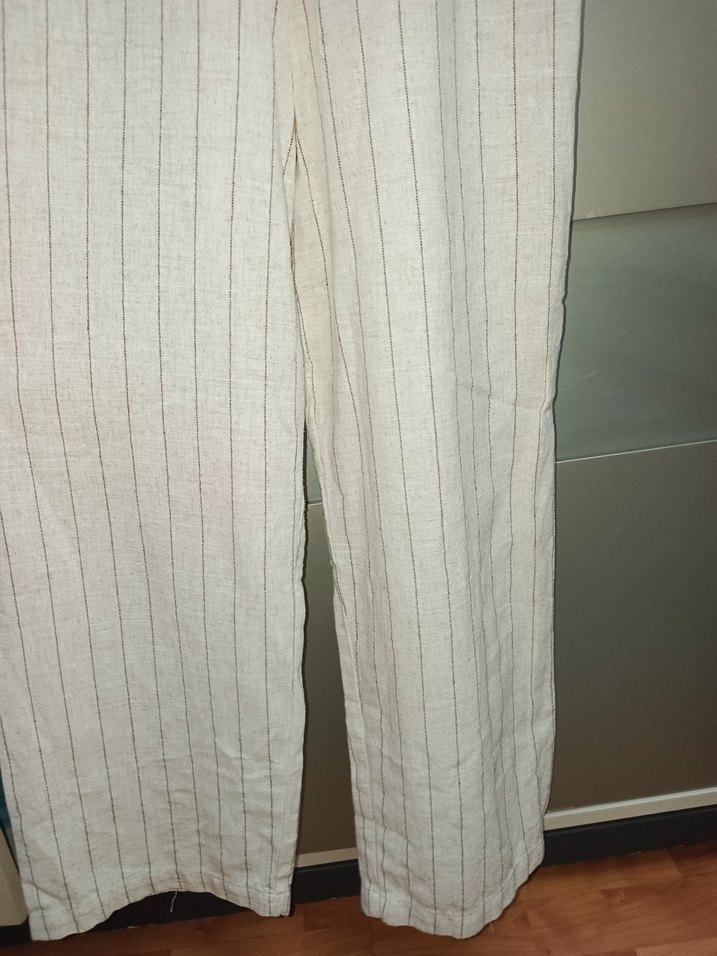 Keten Askılı Tulum - Görsel 4