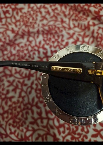Bvlgari Bvlgari Kahverengi Bohem Tarz Kadın Güneş Gözlüğü