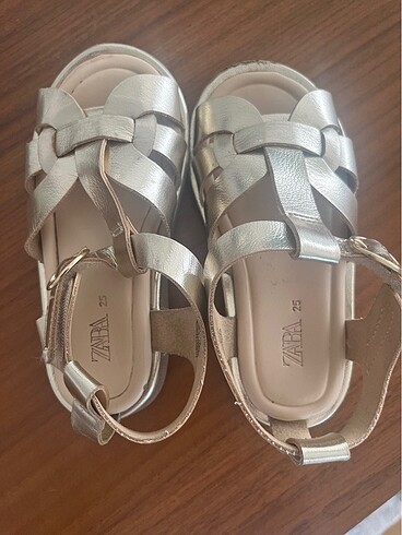 Zara cocuk sandalet
