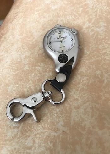 Beden Gri Minimalist Erkek Biker Saat