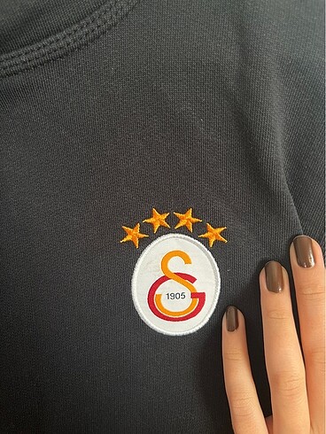 xs Beden siyah Renk Gs Store Kapüşonlu
