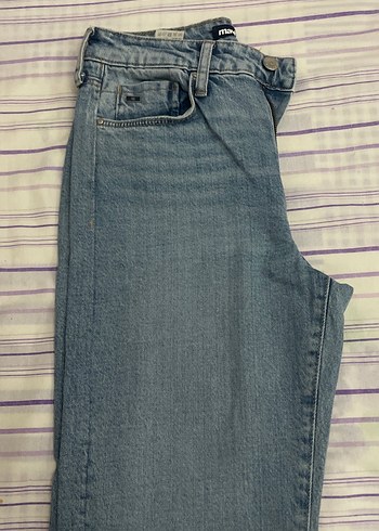 Mavi Kadın Midi Boy Denim Pantolon