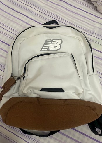 New Balance Beyaz Kadın Sırt Çantası